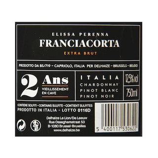 Elissa Perenna | Franciacorta | Extra Brut 