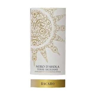 Italie - Italië | Terre Siciliane IGT | Bacaro Nero d'Avola 2018 Rouge 