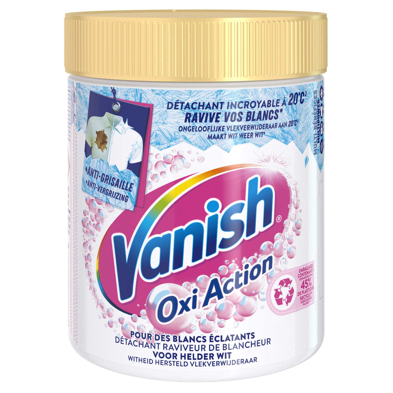 Vanish Vlekverwijderaar| Booster | Poeder | White
