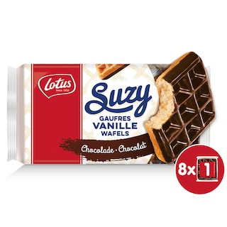 Lotus | Suzy | Vanillewafels | Chocolade 
