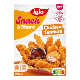 Iglo | Snack & Share | Chicken tenders 