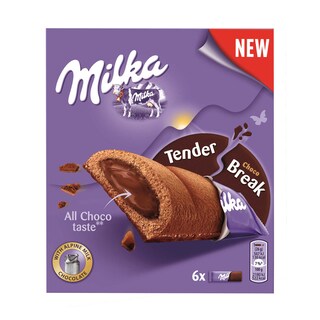 Milka | Biscuits | Tender break | Chocolat 