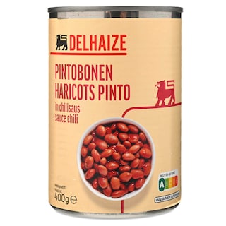 Delhaize | Haricots | Pinto | Chili 
