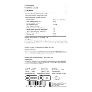 Delhaize | Bout | Eend 