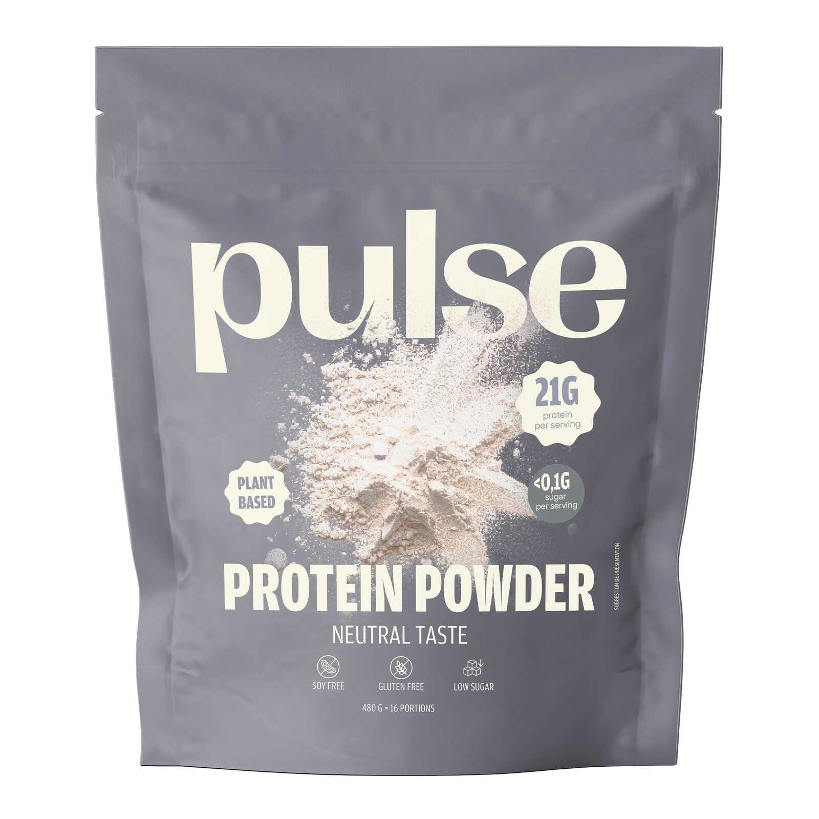 Pulse Proteïnepoeder | Natuur | Vegan