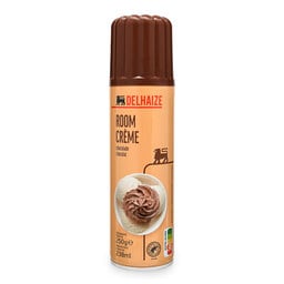 Delhaize | Crème fraîche | Chocolat 