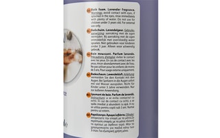 Delhaize | Badschuim | Lavendel 