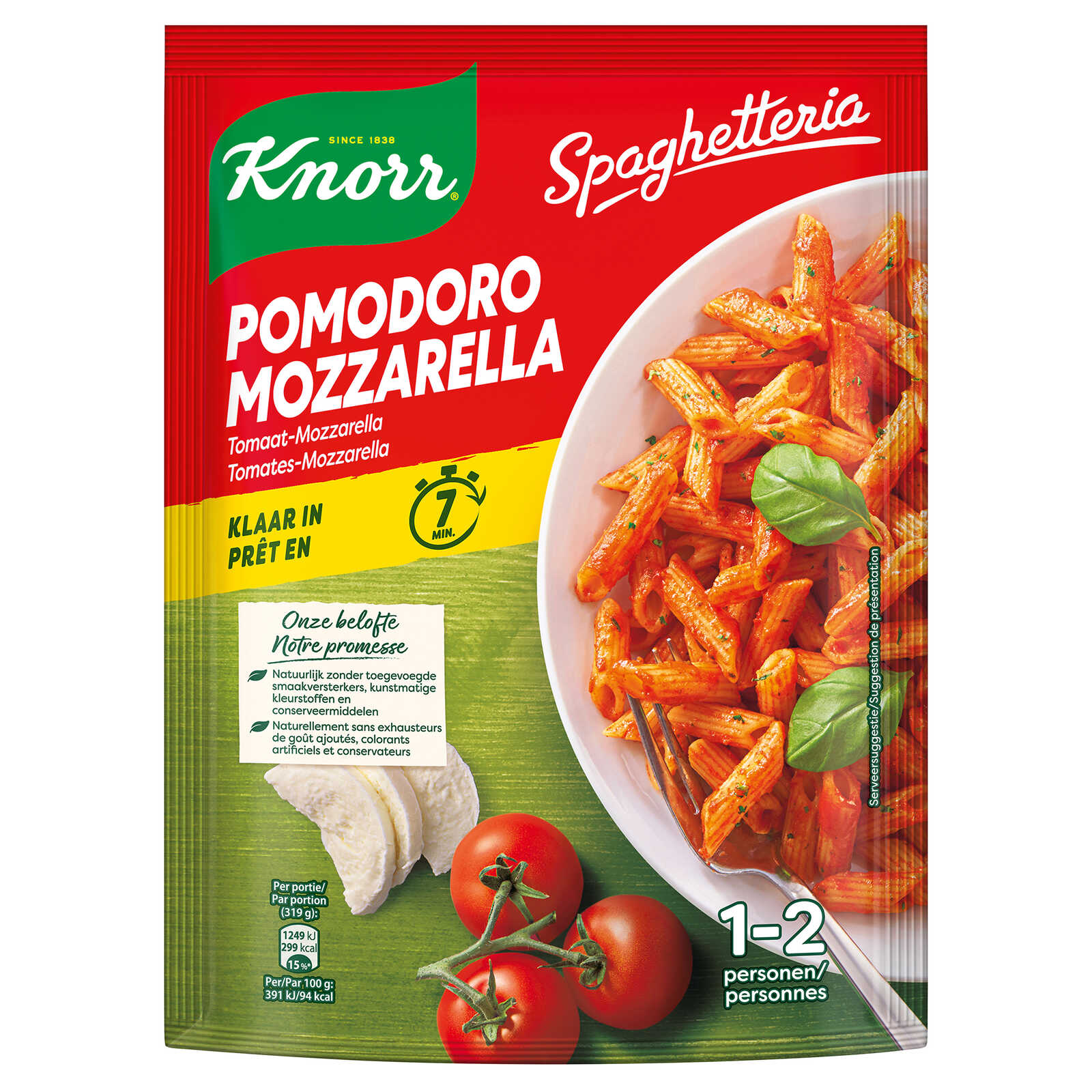 Knorr Pasta | Pomodoro | Mozzarella