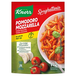 Knorr | Pâtes | Pomodoro | Mozzarella 163 gr