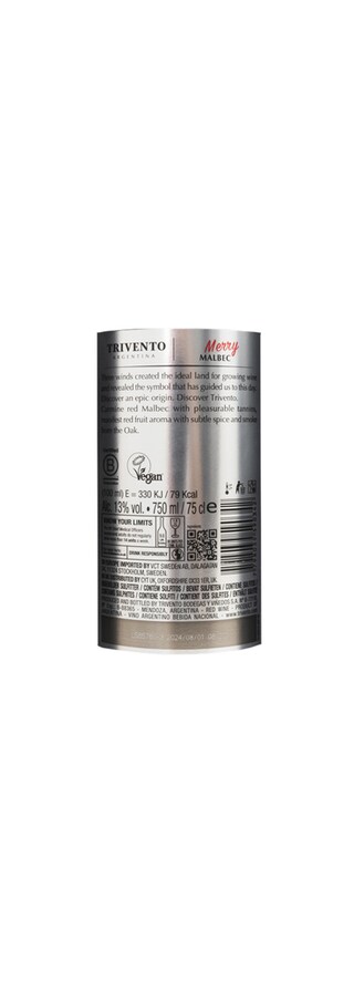Trivento | Reserve Merry | Malbec 75 cl