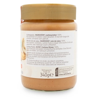 Delhaize | Pâte de noix | Cajou | 100% 