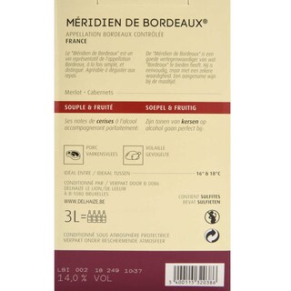 France - Frankrijk | Bordeaux - Bordeaux AC | Méridien de Bordeaux 