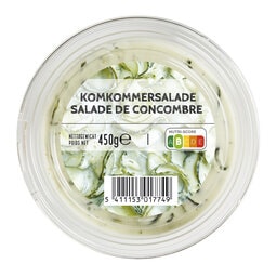 Salade | Concombre