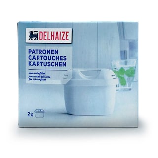 Delhaize | Waterfilterpatronen 2 st