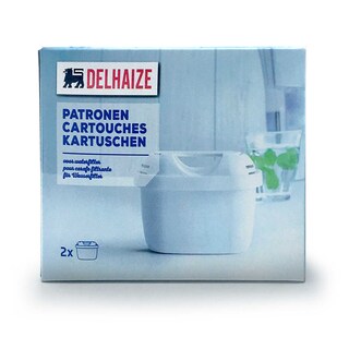 Delhaize | Cartouche filtrante 2 pc