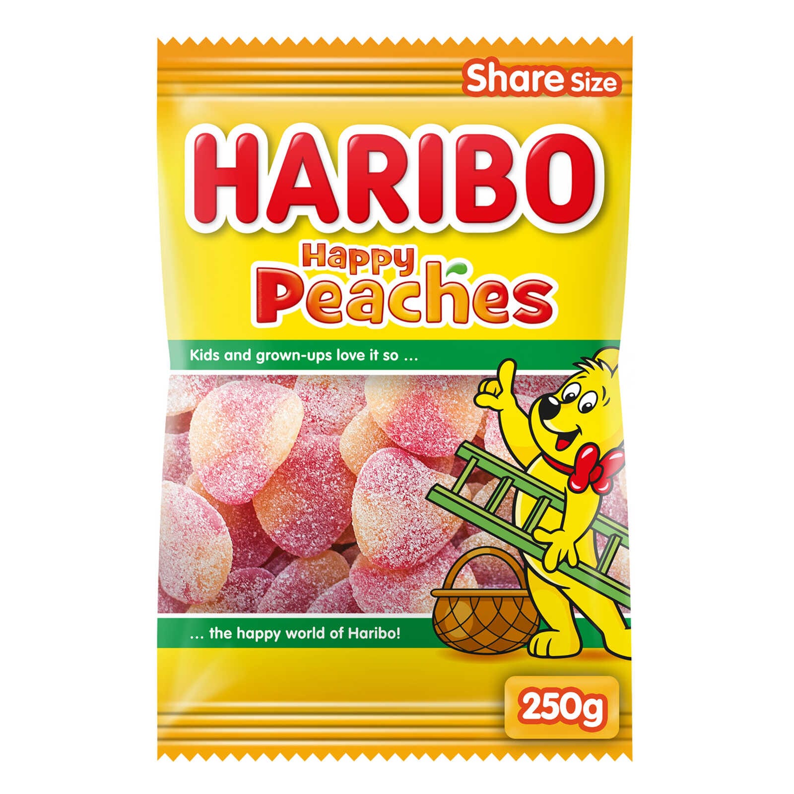 Haribo Snoepjes | Happy Peaches