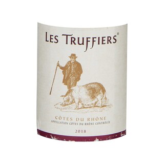 France - Frankrijk | Rhône - Côtes du Rhône | Les Truffiers Rouge 18 