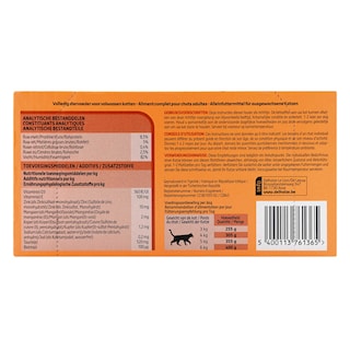 Delhaize | Aliment chat | Gelée | Mix | 12x100g 12 x 100 gr