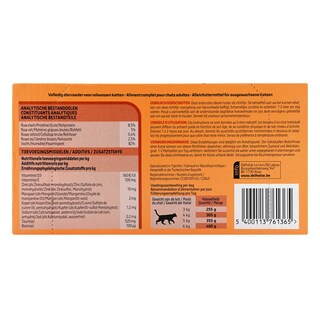 Delhaize | Kattevoeding | Gelei | Mix | 12x100g 12 x 100 gr