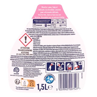 Woolite | Lessive | Liquide | Laine et Soie | 1,5L 