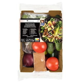 Delhaize | Maaltijdbox | Falafel salade 1,001 kg