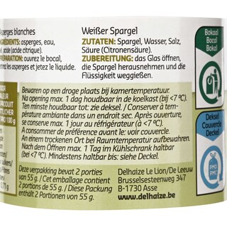 Delhaize | Asperges | Witte 110 gr