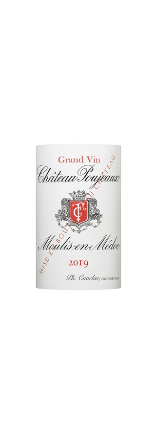 Chateau Poujeaux | Moulis-en-Médoc | 2019 75 cl