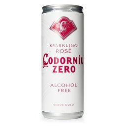 Can Codorniu Zéro Rosé