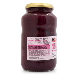 Delhaize | Rode kool | Appel 560 gr