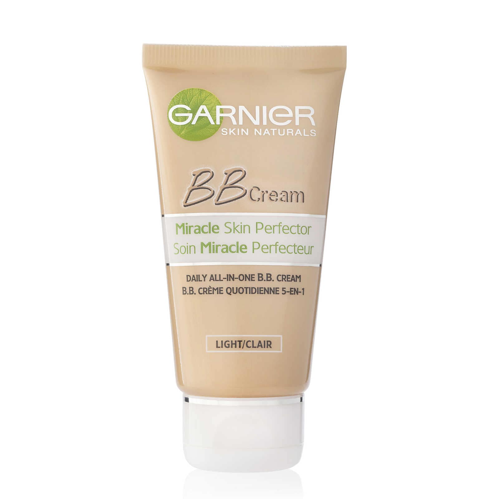 Garnier Dagcreme | BB | Classic | 5in1 | Lichte huid