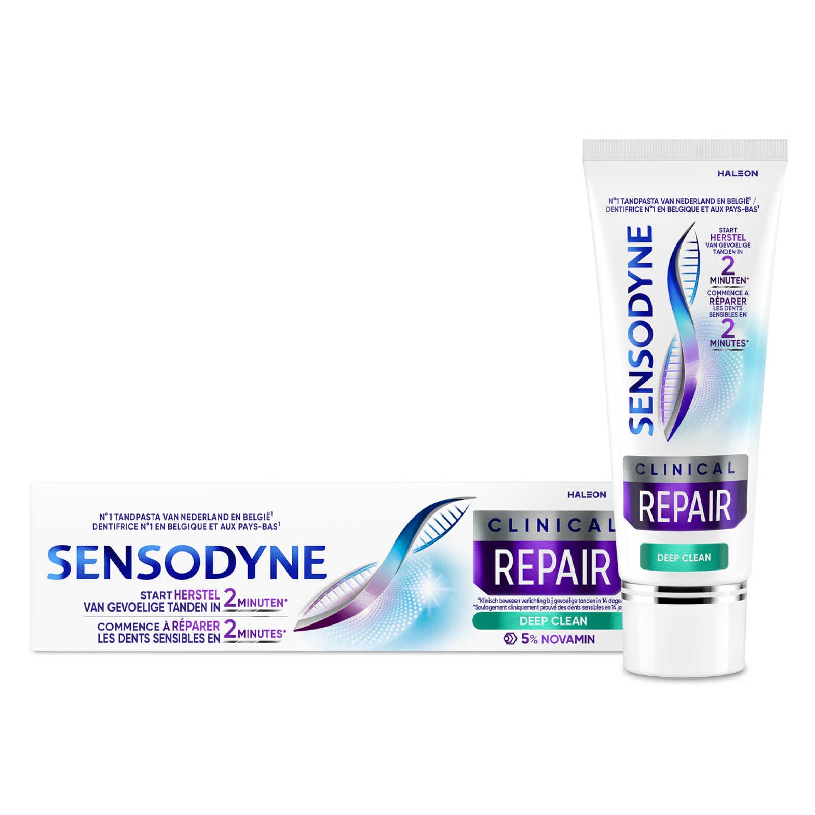 Sensodyne Tandpasta | Clinical Repair | Deep Clean