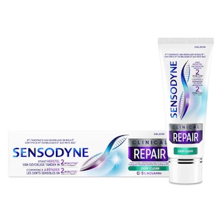 Sensodyne | Tandpasta | Clinical Repair | Deep Clean 