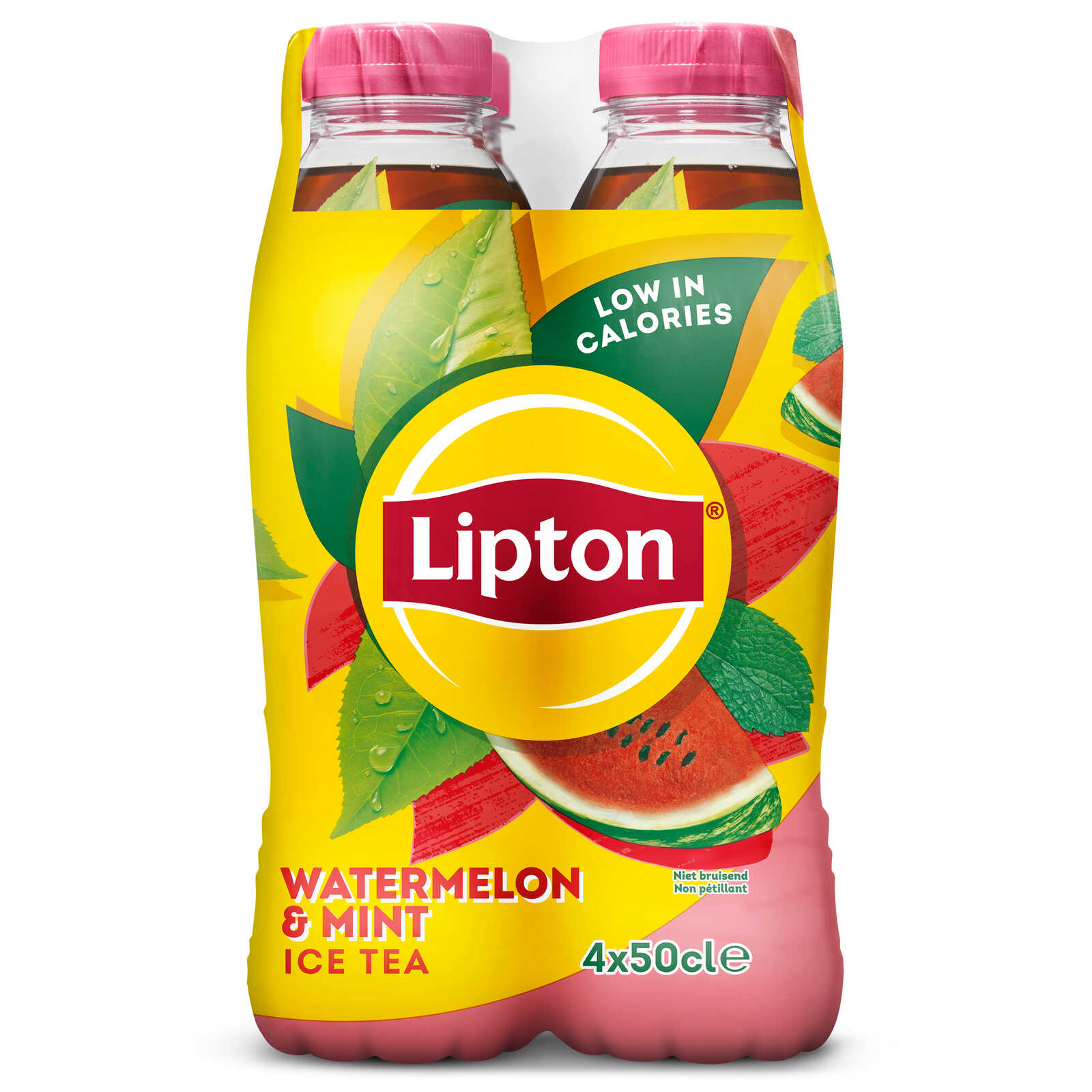 Lipton Ijsthee | Watermeloen | Munt