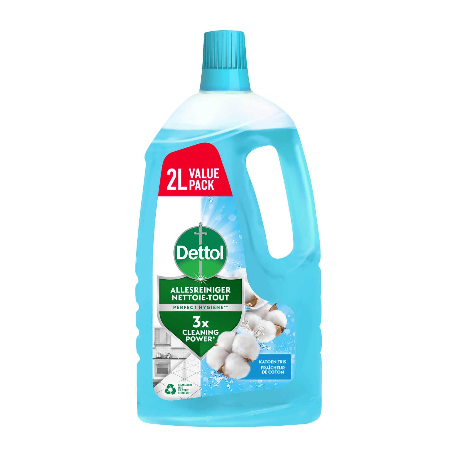 Dettol Allesreiniger | Katoenfris | 2L