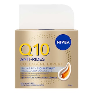 Nivea | Visage | Q10 | Collagen | Expert Crème Jour 