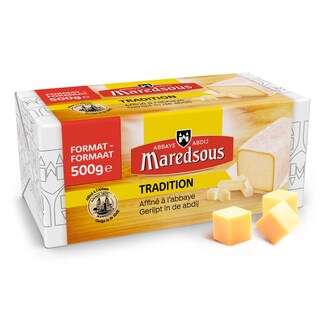 Maredsous | Abdijkaas | Blok Traditie 500 gr