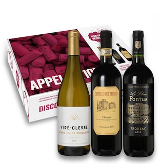 WINE DISCOVERY | WINE DISC BOX APPELLATION 