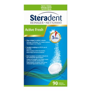Steradent | STERADENT|Active Fresh |90T 