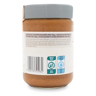 Delhaize | Beurre | De | Cacahuète | Cream | 100% 