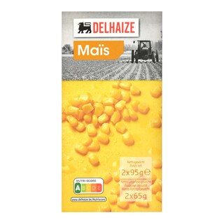 Delhaize | Maïs | 0% Sel 