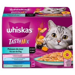 Kattenvoeding | Saus | Mix vis | Groenten