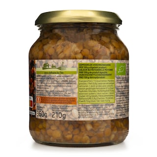 Delhaize | Bio | Lentilles vertes | Bio | Eco 210 gr