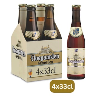 Hoegaarden | Witbier | Grand Cru | 8,5% alc | Fles 