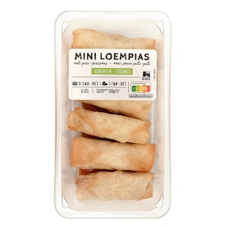 Delhaize | Loempias légumes 