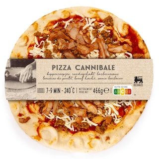 Delhaize | Pizza | Cannibale 466 gr