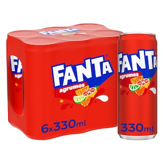 Fanta | Limonade | Agrumes 