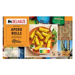 Delhaize | Mexicaanse | Apéro | Rolls 