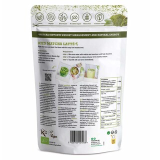 Purasana | Matcha poudre | Bio 50 gr