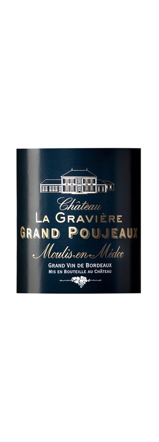 Chateau Graviere Grand Poujeau | Moulis-en-Médoc | 2021 75 cl