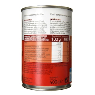 Delhaize | Tomatenvlees | Kruiden 